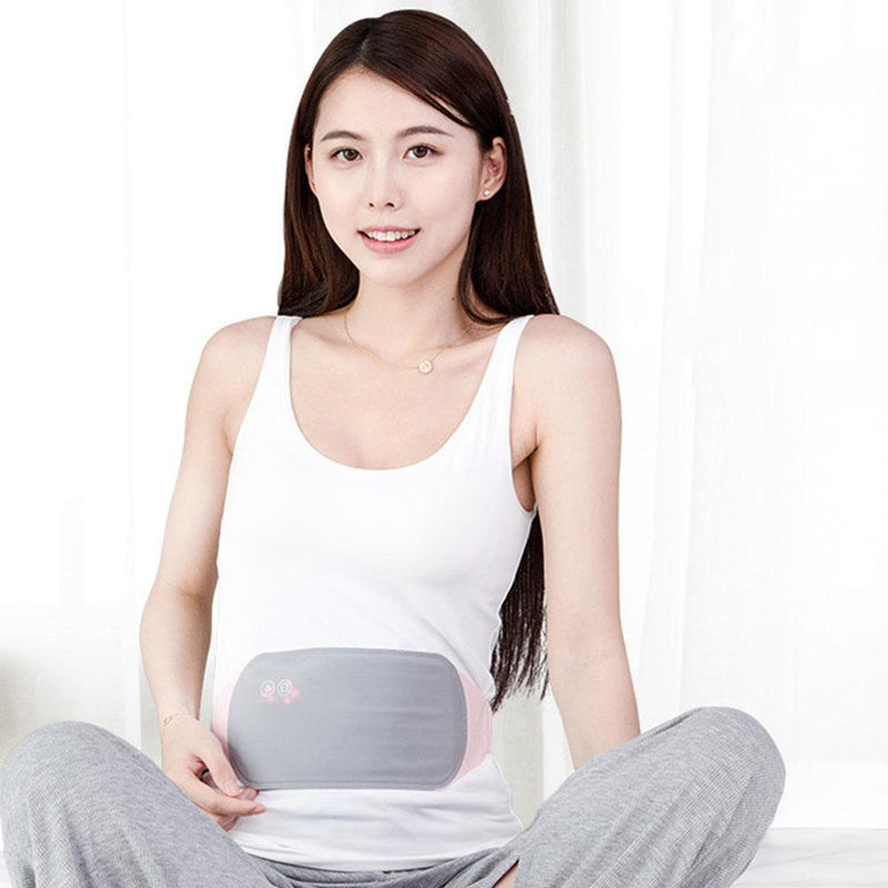 Cofe Uterus Warm Belt Menstrual Period Pain Relieve Materals Waist Moxibustion Massager Heating Wormwood Belt Hot Belt V6Y6