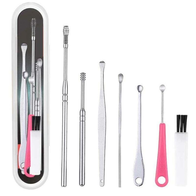 Limpador de Ouvido HealthEar - Kit com 7 Peças