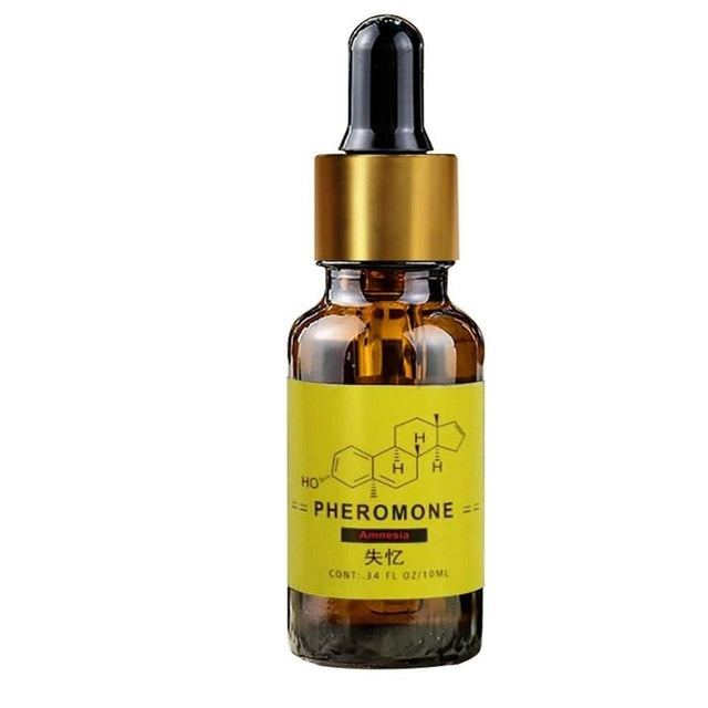 Perfume Oleoso Com Feromônio para Estimular Mulheres ou Homens