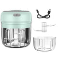 Mini Triturador de Alimentos Automático - Elétrico