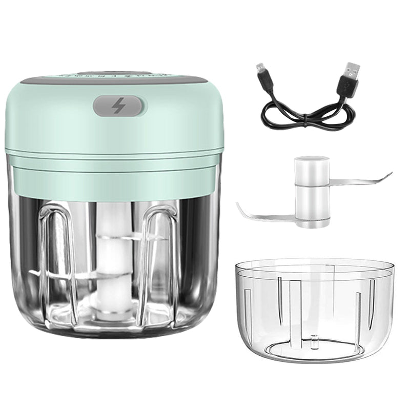 Mini Triturador de Alimentos Automático - Elétrico