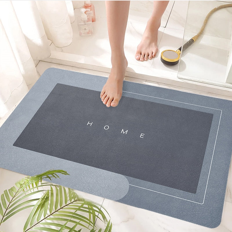 Tapete Super Absorvente Antiderrapante 60x40cm Nappa Skin