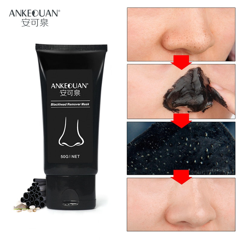 Mascara Facial Removedora de Cravos