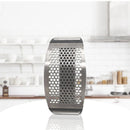 Triturador de Alho Manual - Amassa Alho™ em Aço Inoxidável