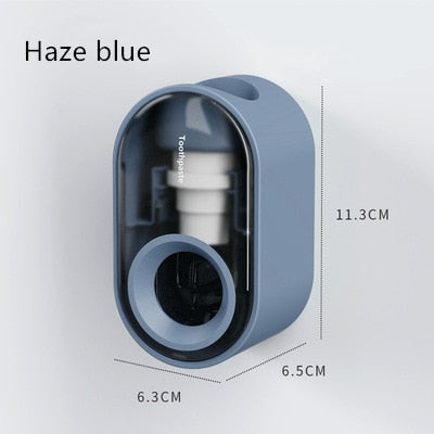 Dispenser de Pasta de Dente Montado na Parede