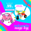 Triciclo Velotrol - Magic Toys - Menino e Menina