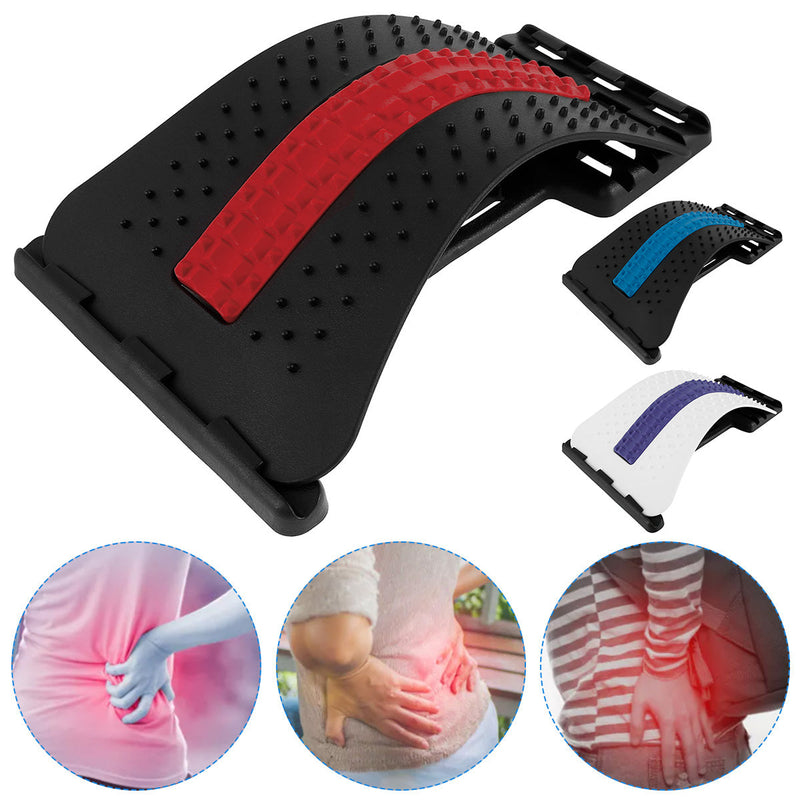 Alongador Vertebral e Massageador Lombar - Free Life