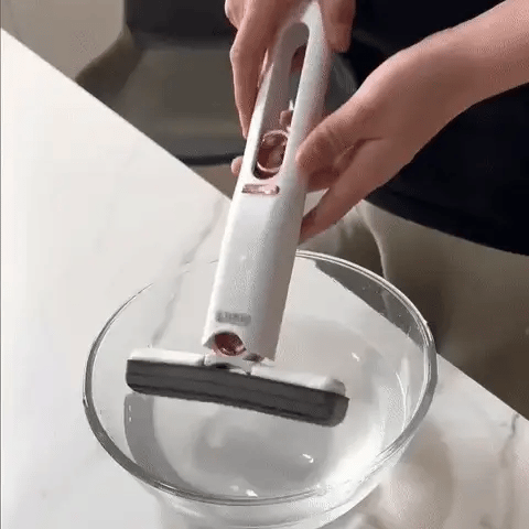 Mini Mop Para Limpeza com Rápida Absorção