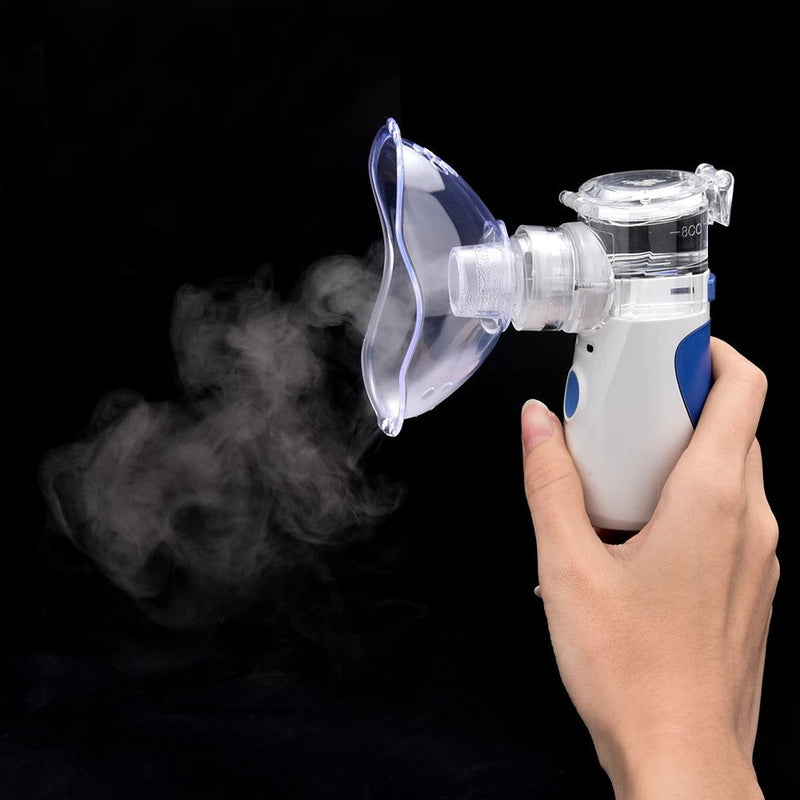 Nebulizador e Inalador Silencioso Portátil