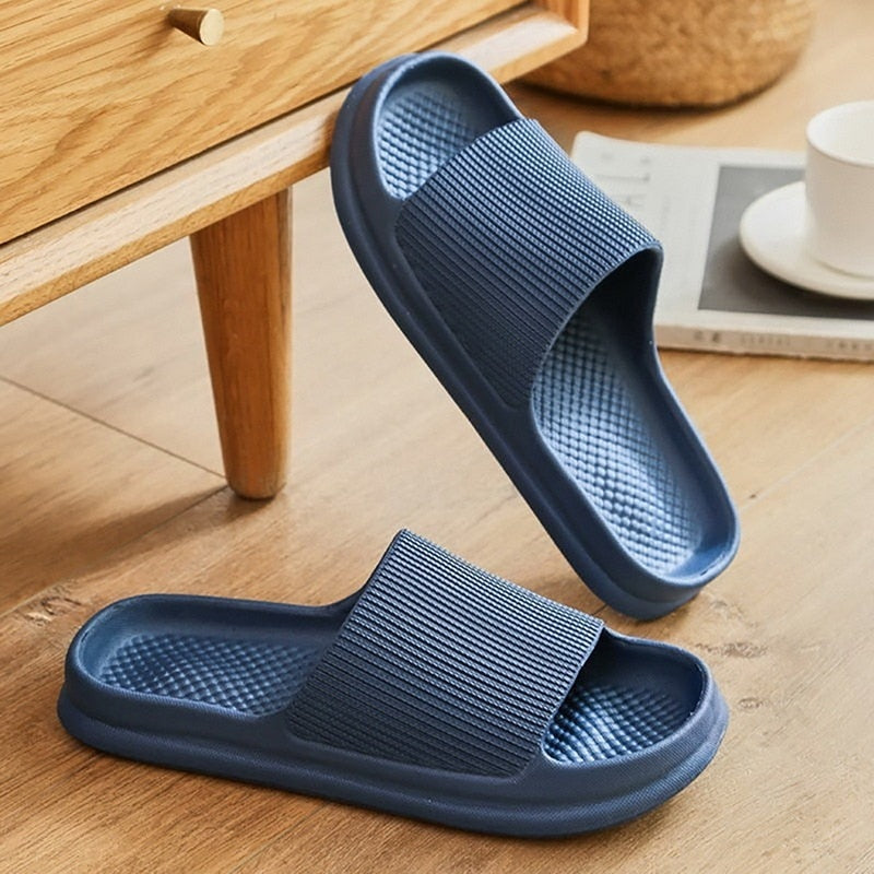Chinelo Antiderrapante e Ortopédico - Comfort Sky