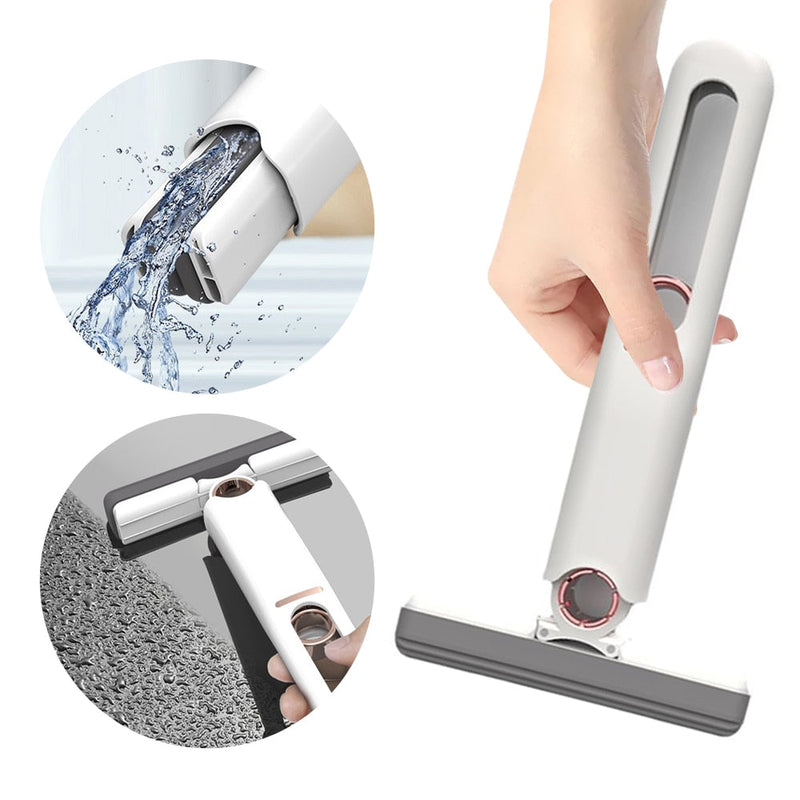 Mini Mop Para Limpeza com Rápida Absorção