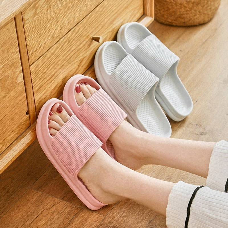 Chinelo Antiderrapante e Ortopédico - Comfort Sky