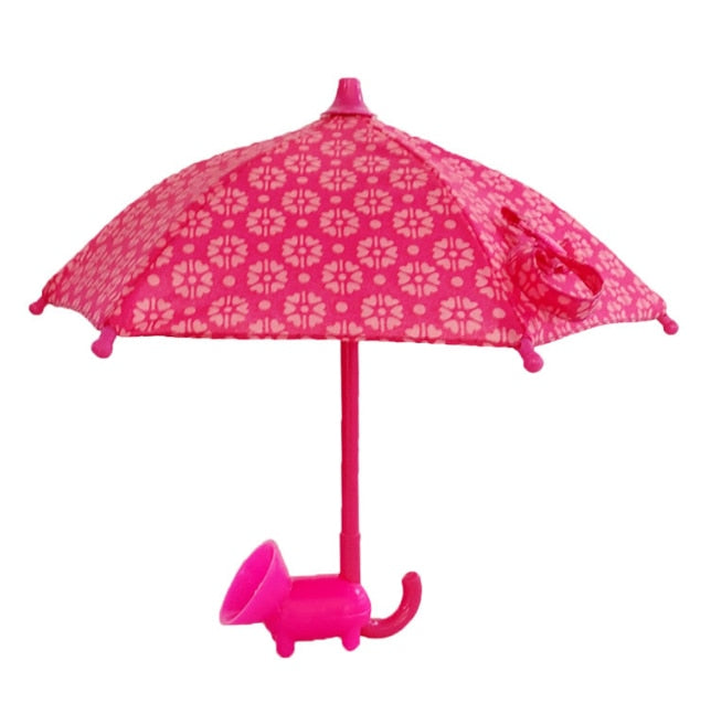 Suporte Universal para Celular Mini Guarda-Chuva com Ventosa