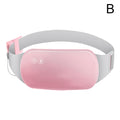 Cofe Uterus Warm Belt Menstrual Period Pain Relieve Materals Waist Moxibustion Massager Heating Wormwood Belt Hot Belt V6Y6