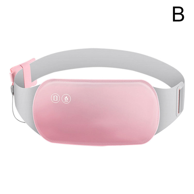 Cofe Uterus Warm Belt Menstrual Period Pain Relieve Materals Waist Moxibustion Massager Heating Wormwood Belt Hot Belt V6Y6