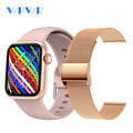 Smartwatch Bluetooth 2022 NEW Coleção com Opção de Pulseiras