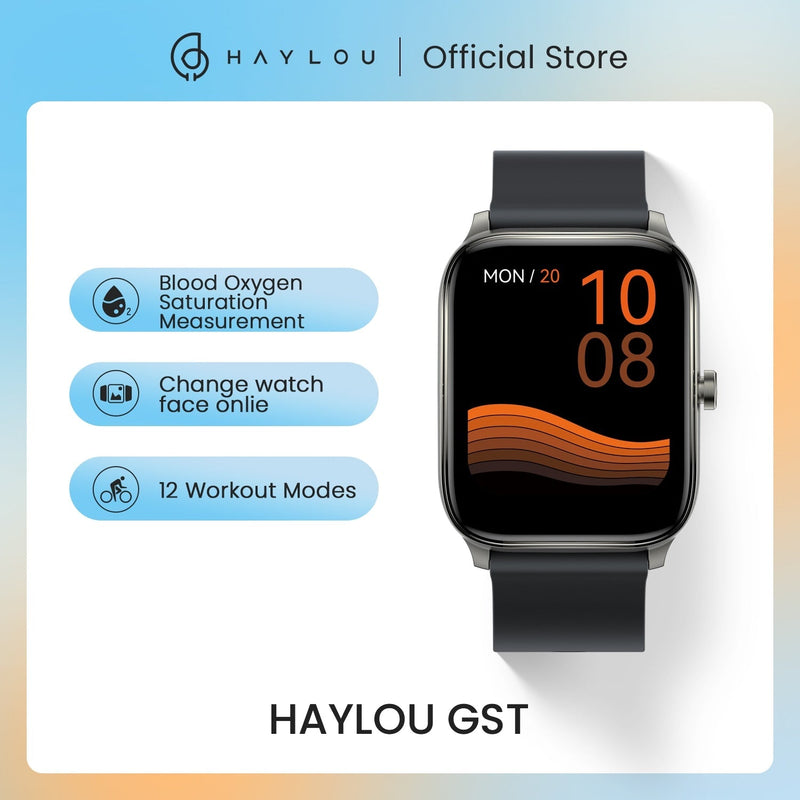 Relógio Inteligente HAYLOU GST