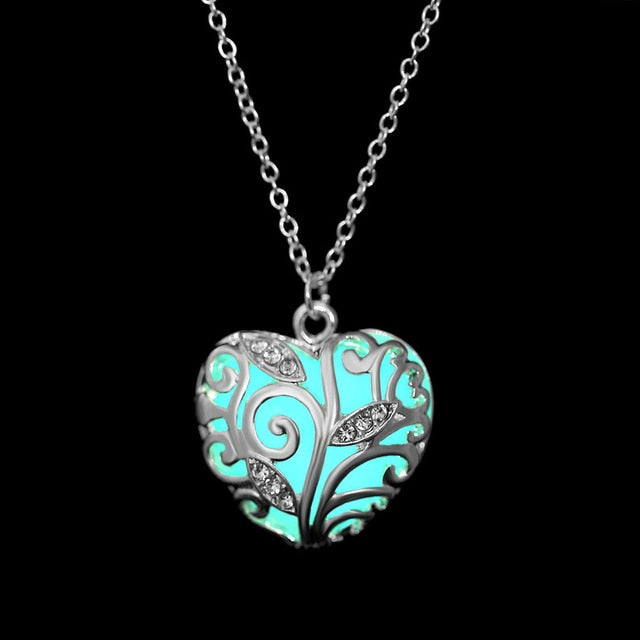 Colar com Pingente Ultra Luminoso Light Woman