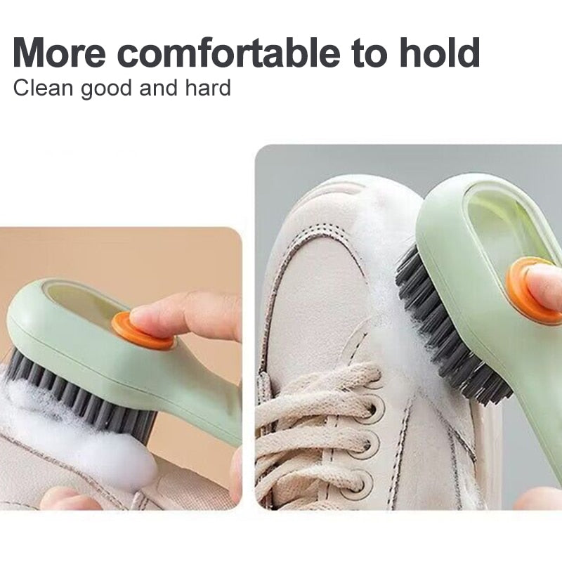 Escova para Limpeza de Calçados - Rapid Clean