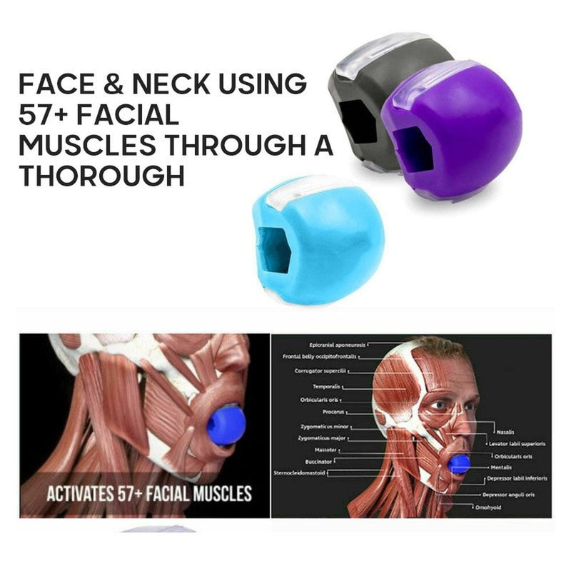Exercitador de Maxilar para Harmonização Facial - Original