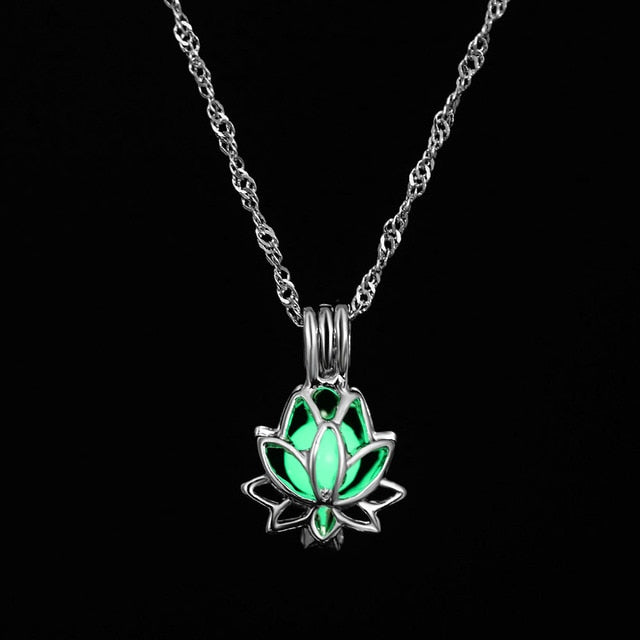 Colar com Pingente Ultra Luminoso Light Woman