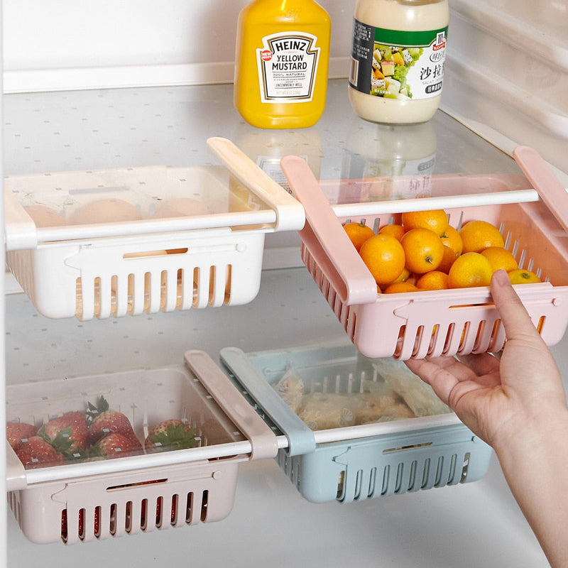 Organizador de Geladeira Ajustável - Original