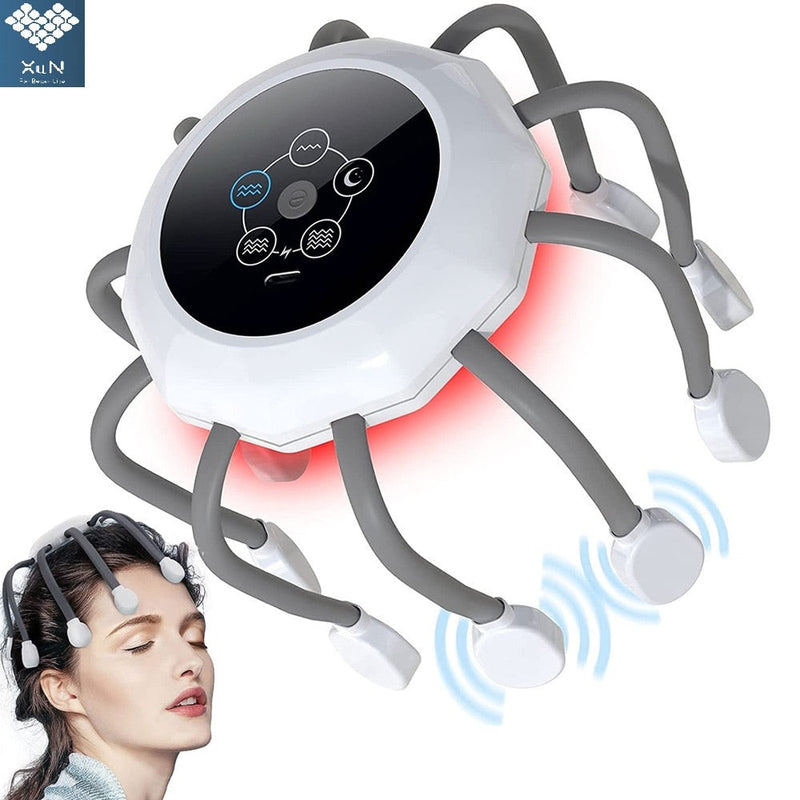 Massageador Elétrico para Cabeça - Head Relax