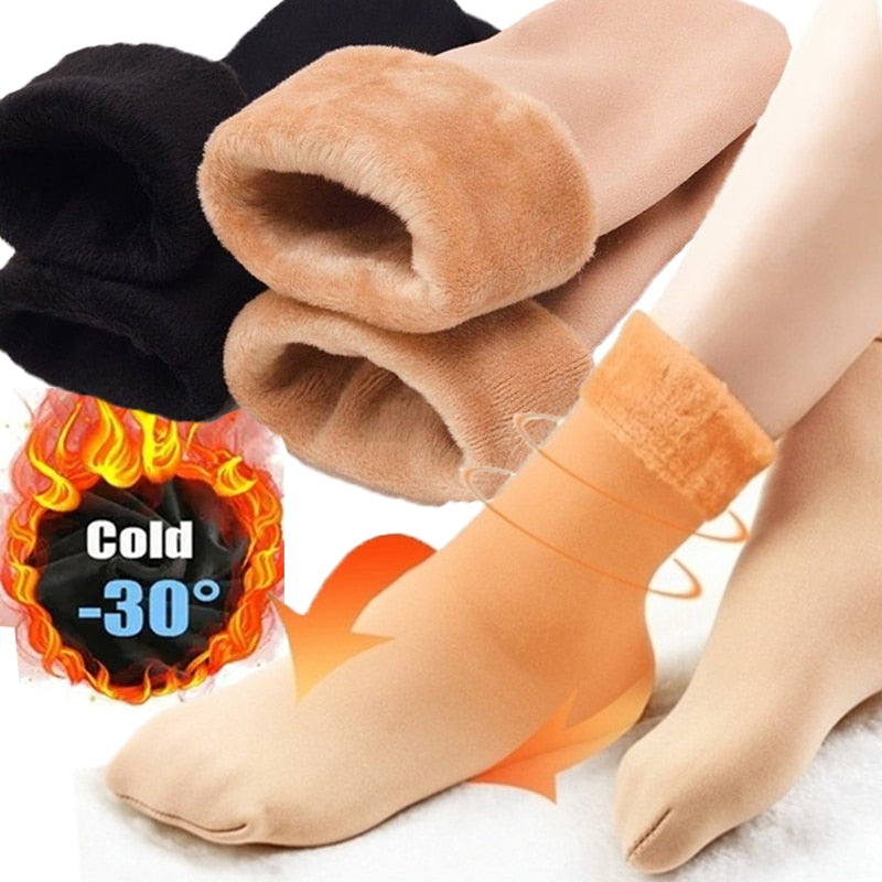 Meias Térmicas Peluciadas - HotFoots [COMPRE 3 - LEVE 5]