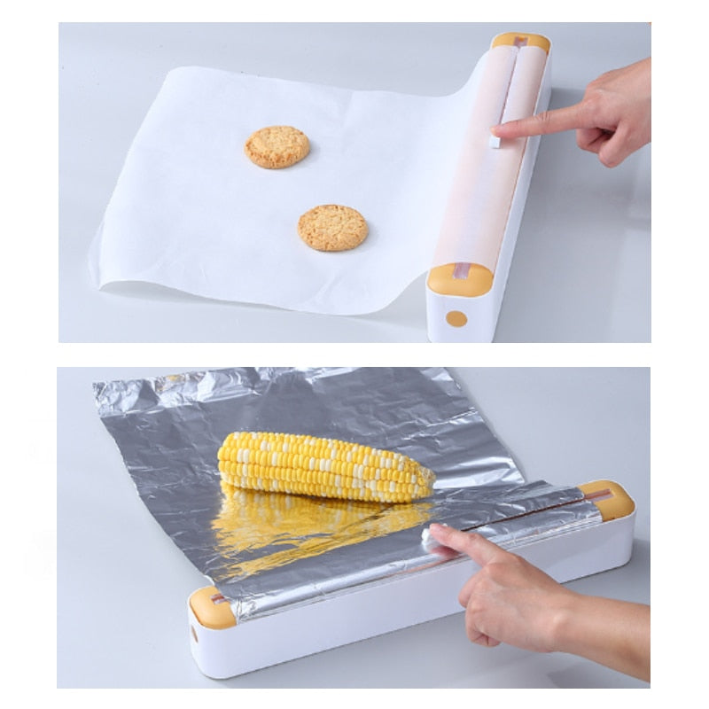 Suporte de Plástico Filme PVC - Cut Kitchen
