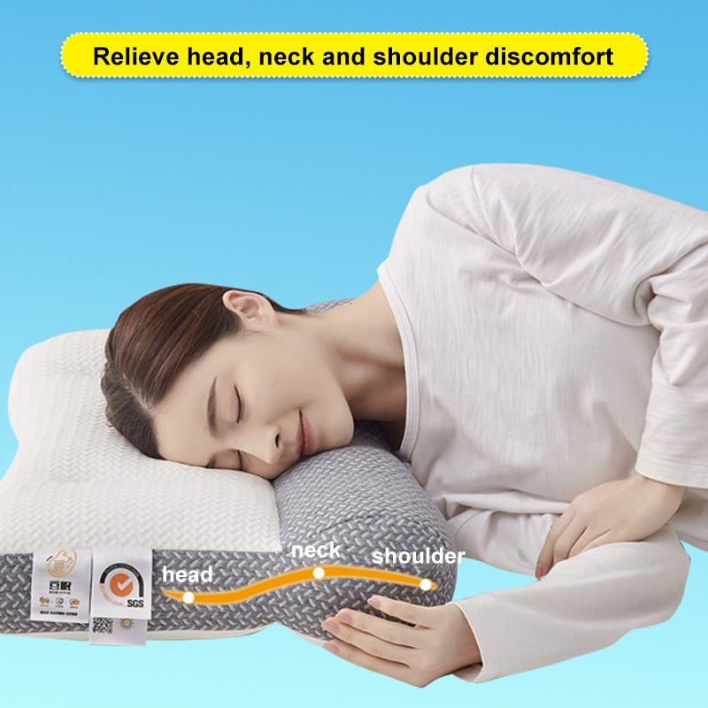 Travesseiro Ortopédico Reverse Pillow 5D - Original