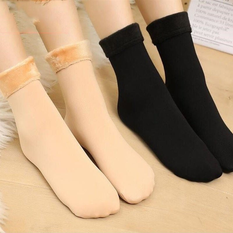 Meias Térmicas Peluciadas - HotFoots [COMPRE 3 - LEVE 5]