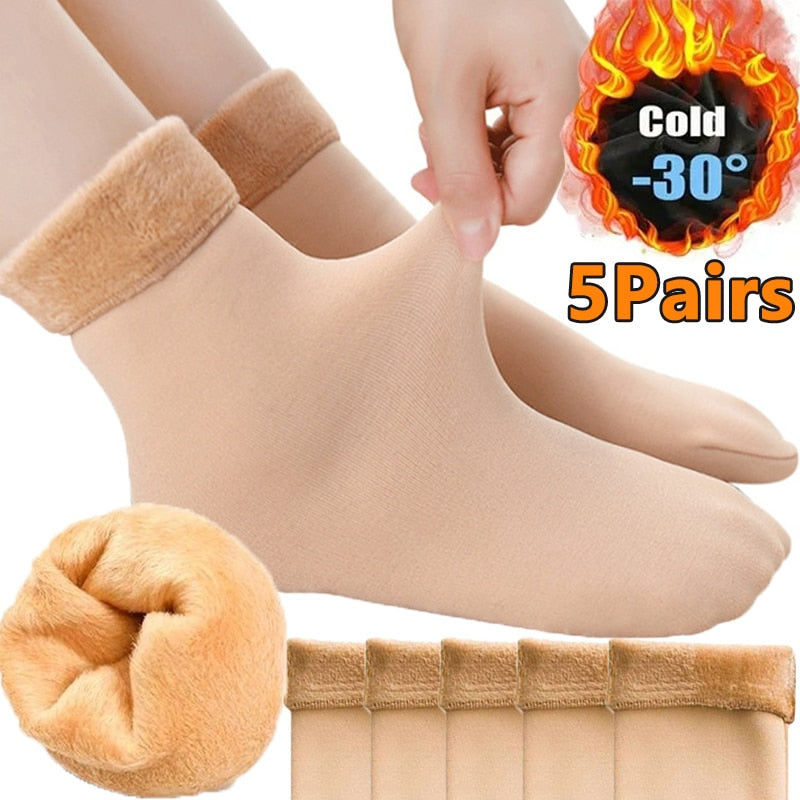Meias Térmicas Peluciadas - HotFoots [COMPRE 3 - LEVE 5]
