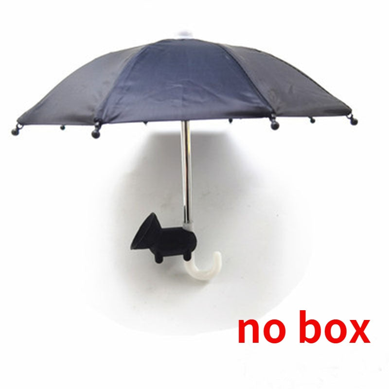 Suporte Universal para Celular Mini Guarda-Chuva com Ventosa