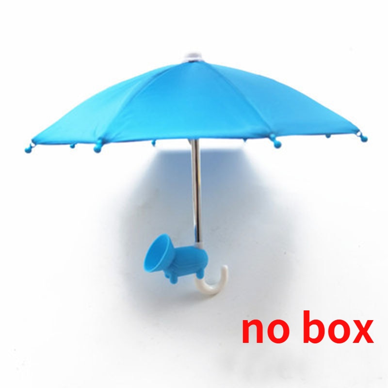 Suporte Universal para Celular Mini Guarda-Chuva com Ventosa