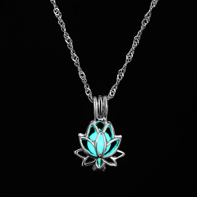 Colar com Pingente Ultra Luminoso Light Woman