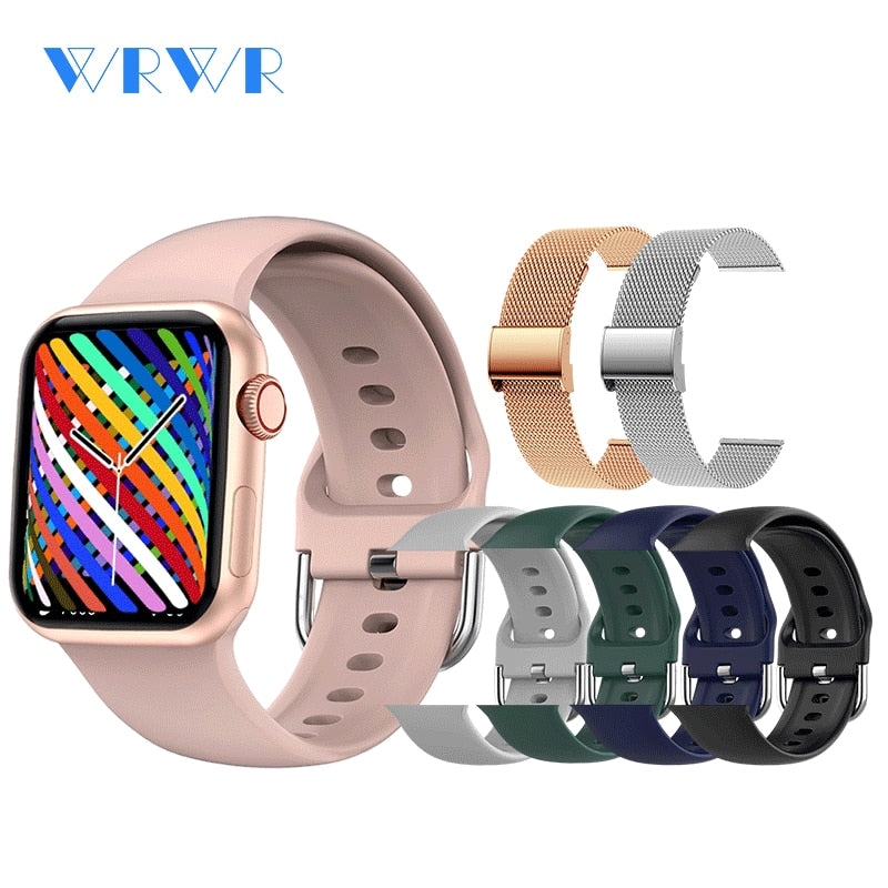Smartwatch Bluetooth 2022 NEW Coleção com Opção de Pulseiras