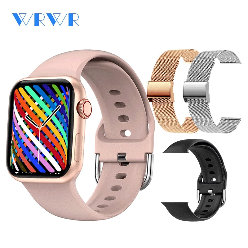 Smartwatch Bluetooth 2022 NEW Coleção com Opção de Pulseiras