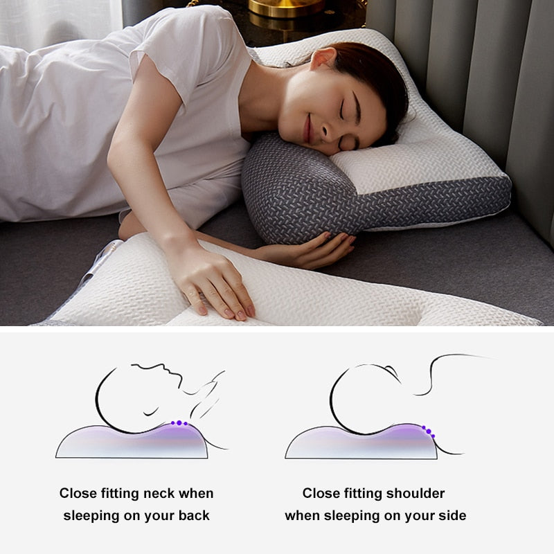 Travesseiro Ortopédico Reverse Pillow 5D - Original