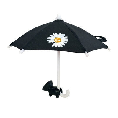 Suporte Universal para Celular Mini Guarda-Chuva com Ventosa
