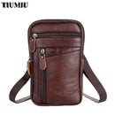 Bolsa de Couro Waist Men - Original