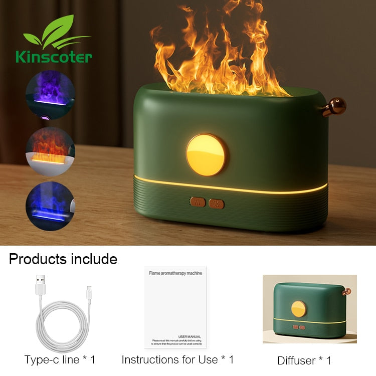 Difusor e Umidificador para Aromaterapia com Led - Original
