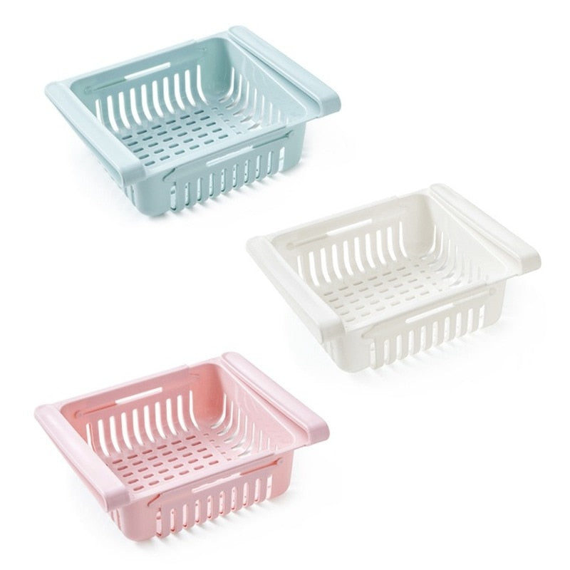 Organizador de Geladeira Ajustável - Original