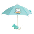 Suporte Universal para Celular Mini Guarda-Chuva com Ventosa