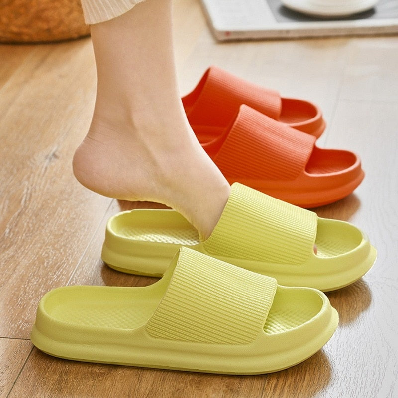 Chinelo Antiderrapante e Ortopédico - Comfort Sky