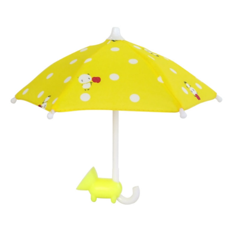 Suporte Universal para Celular Mini Guarda-Chuva com Ventosa
