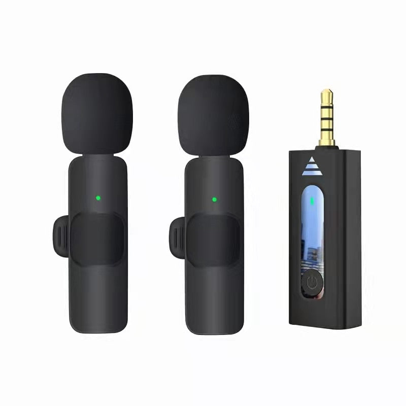 Microfone Lapela Wireless - Compre 1 Leve 2