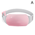 Cofe Uterus Warm Belt Menstrual Period Pain Relieve Materals Waist Moxibustion Massager Heating Wormwood Belt Hot Belt V6Y6