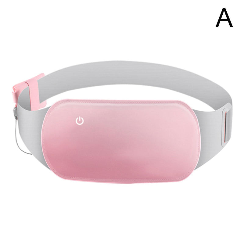 Cofe Uterus Warm Belt Menstrual Period Pain Relieve Materals Waist Moxibustion Massager Heating Wormwood Belt Hot Belt V6Y6