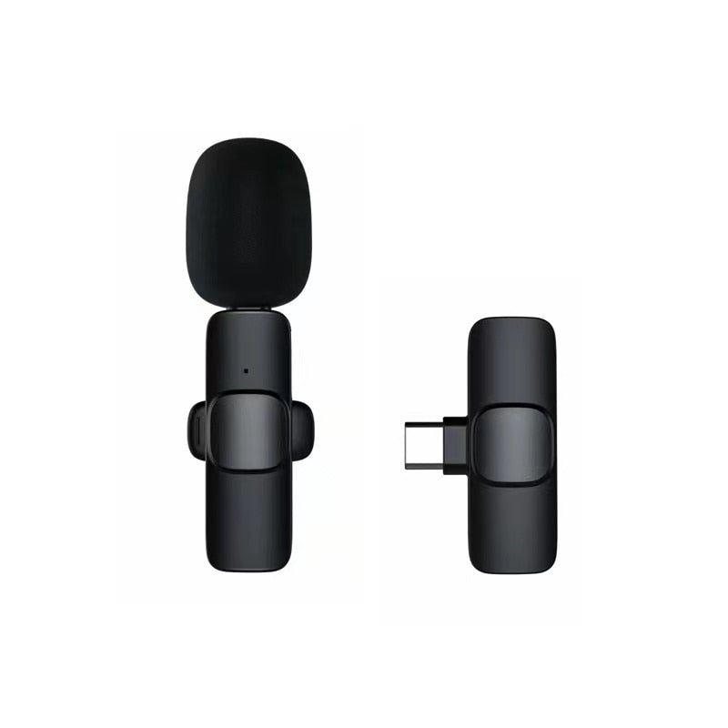 Microfone Lapela Wireless - Compre 1 Leve 2
