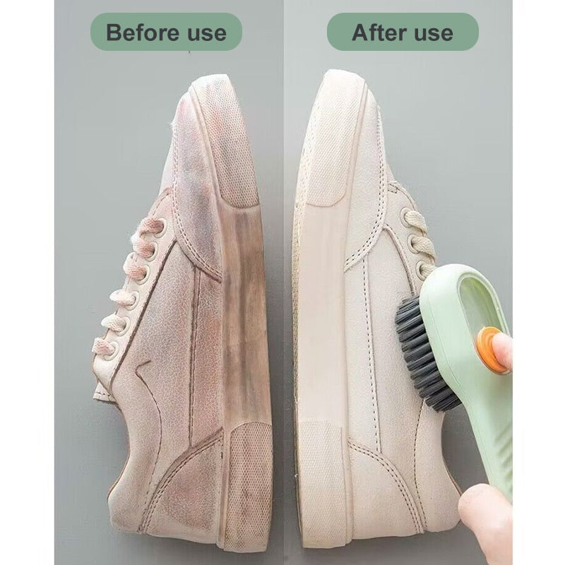 Escova para Limpeza de Calçados - Rapid Clean